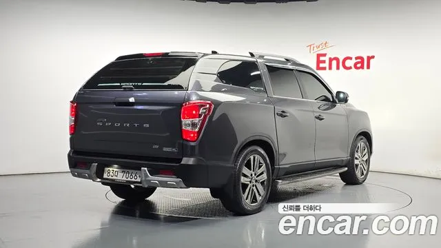 Ssangyong Rexton Sports id 2798167 из Кореи 12