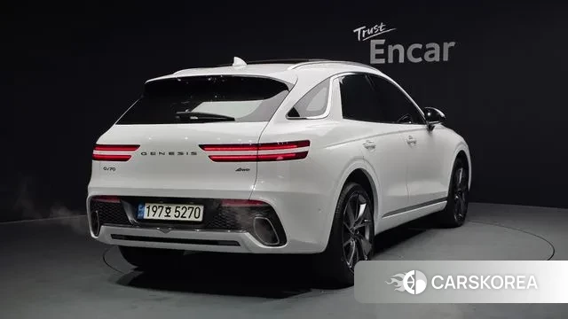 Genesis GV70 id 3717034 из Кореи 12