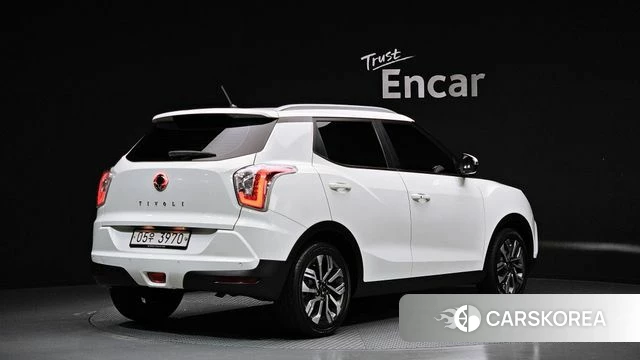 Ssangyong Tivoli Armor id 3845593 из Кореи 12