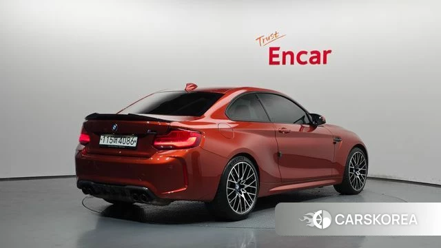 BMW M2 (F87) id 4923589 из Кореи 12