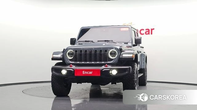 Jeep Gladiator (JT) id 4879595 из Кореи 12