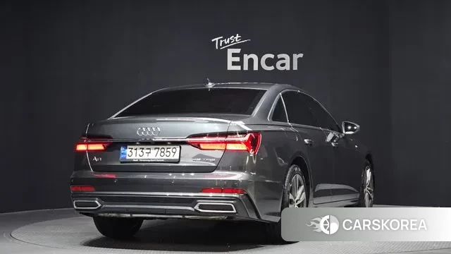 Audi A6 (C8) id 3416009 из Кореи 12