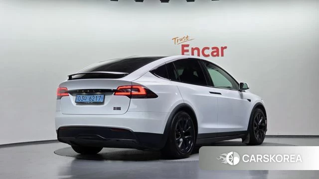 Tesla Model X id 4848018 из Кореи 12