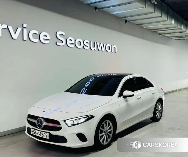 Mercedes-Benz A-Class W177 id 4310416 из Кореи 11
