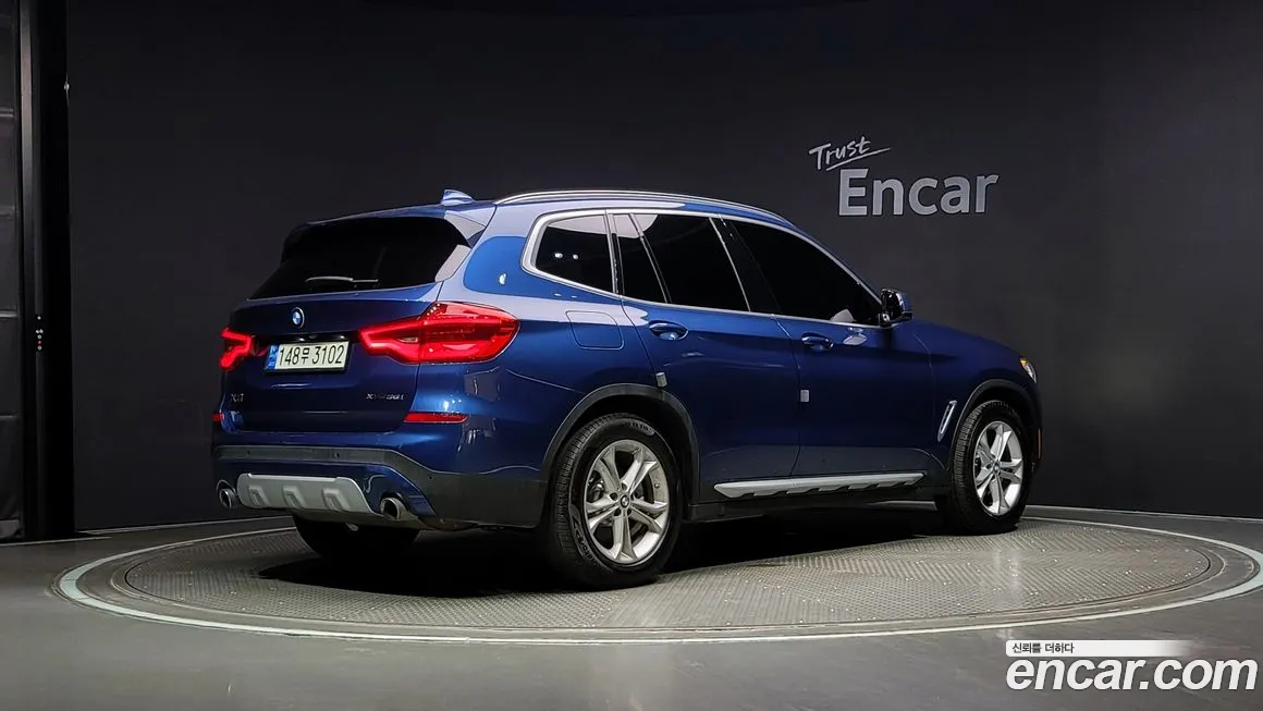 BMW X3 (G01) id 1634548 из Кореи 12