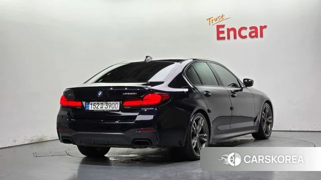 BMW 5 Series (G30) id 4637295 из Кореи 12