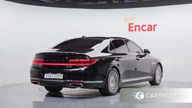 Genesis G90 id 3319050 из Кореи 12