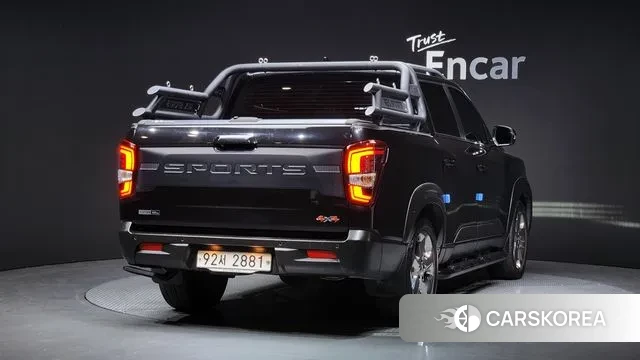 Ssangyong The New Rexton Sport id 3509006 из Кореи 12