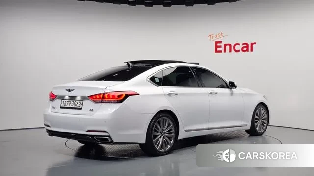 Genesis G80 id 3302399 из Кореи 12