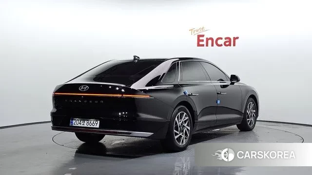 Hyundai Grandeur (GN7) id 2984178 из Кореи 12