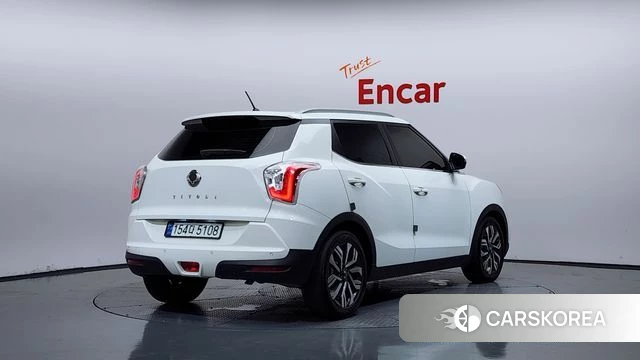 Ssangyong Tivoli Armor id 4496912 из Кореи 12