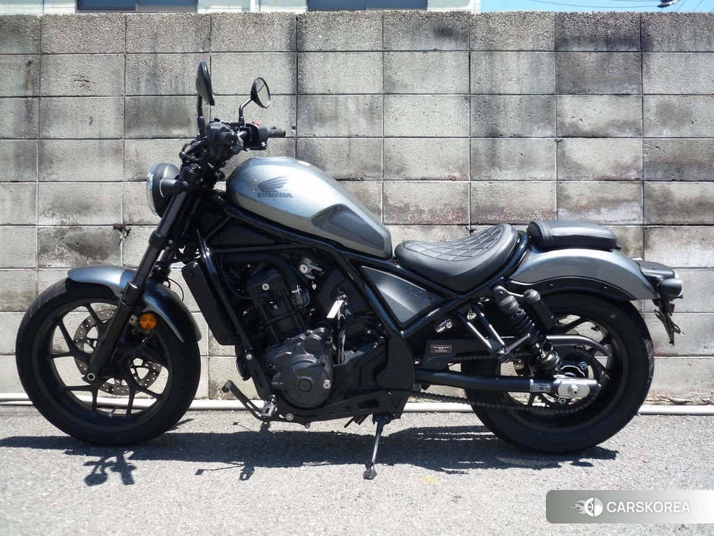 Проданный Honda REBEL 1100 2023 из Японии, фото 2