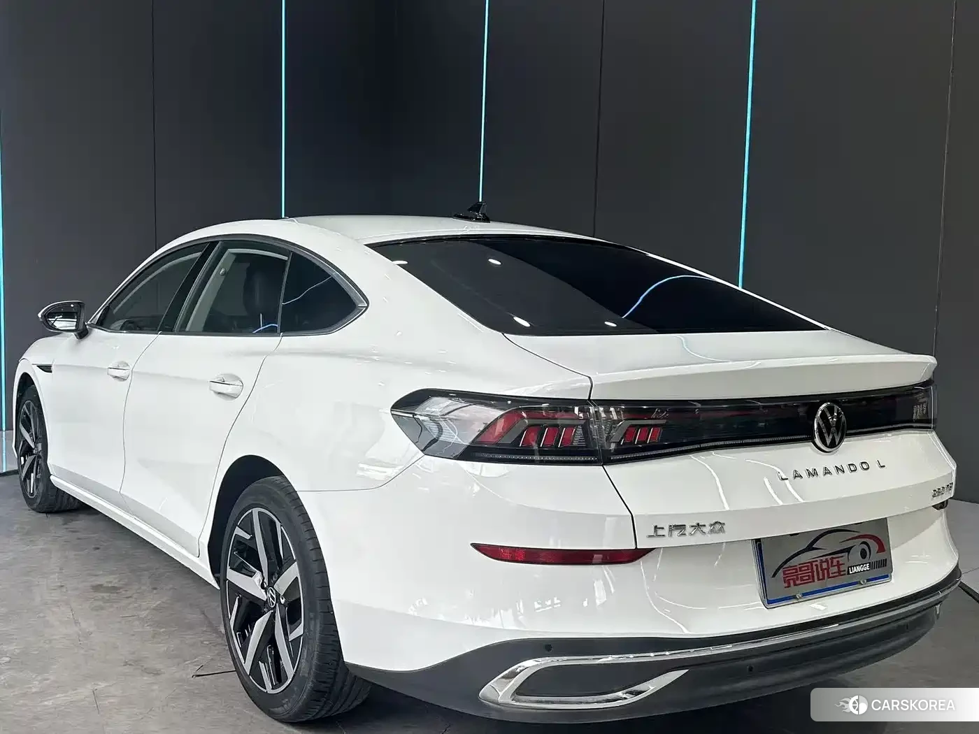 Volkswagen Lamando 2024 Белый из Китая, фото 4