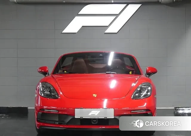 Porsche 718 Boxster id 3740859 из Кореи 12