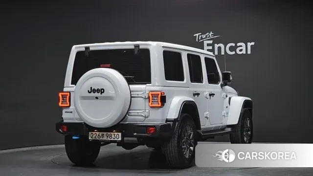 Jeep Wrangler (JL) id 3555947 из Кореи 12