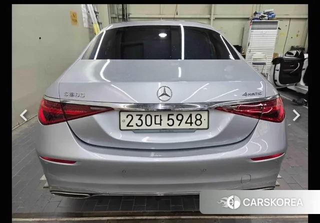 Mercedes-Benz S-Class W223 2024 Серебряный из Кореи, фото 2