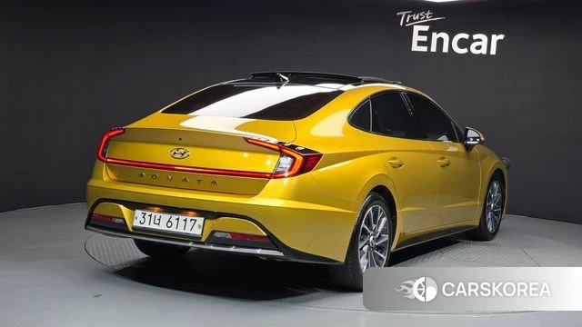 Hyundai Sonata (DN8) id 4557484 из Кореи 12