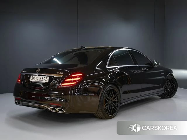 Mercedes-Benz S-Class W222 id 4255124 из Кореи 12