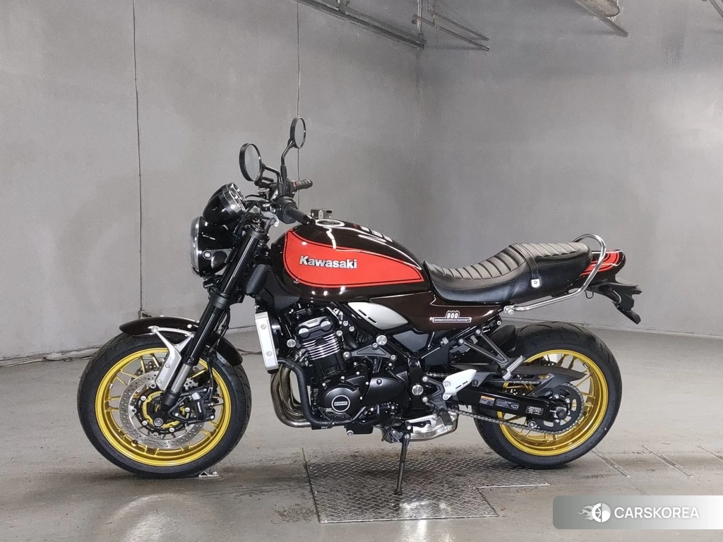 Проданный Kawasaki Z900RS 2022 из Японии, фото 2