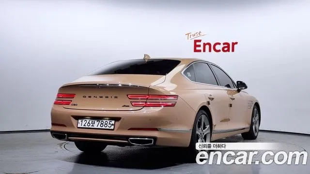 Genesis G80 (RG3) id 2955822 из Кореи 12