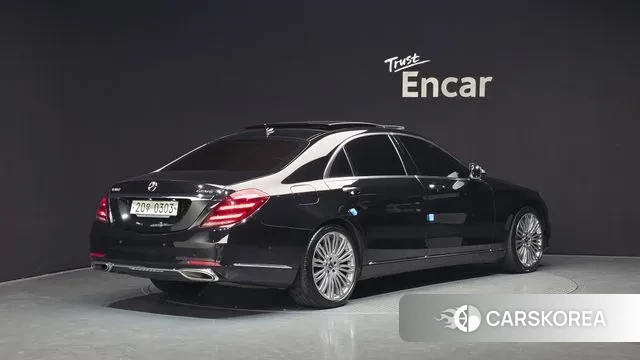 Mercedes-Benz S-Class W222 id 3646931 из Кореи 12