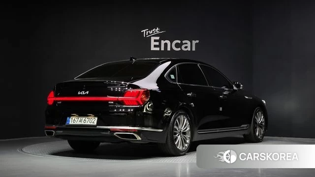 Kia The New K9 2nd generation id 4255047 из Кореи 12