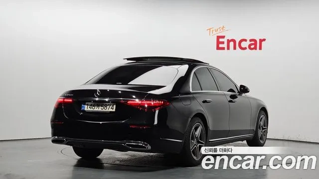 Mercedes-Benz S-Class W223 id 2858630 из Кореи 12