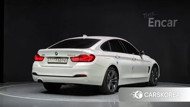 BMW 4 Series (F32) id 3226139 из Кореи 12