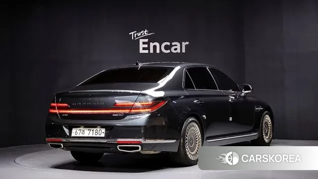 Genesis G90 id 2971125 из Кореи 12