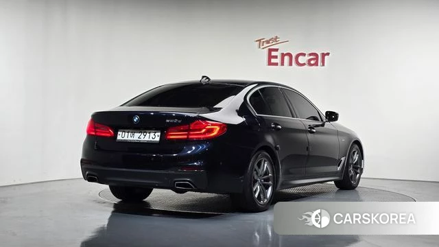 BMW 5 Series (G30) id 4397835 из Кореи 12