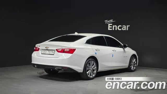 Chevrolet (GM Daewoo) All New Malibu id 2908293 из Кореи 12