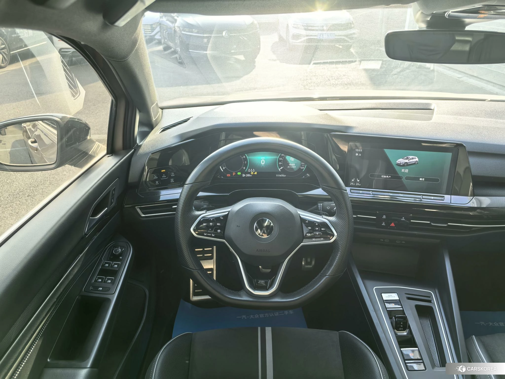 Volkswagen Golf 2020 Шампань из Китая, фото 6