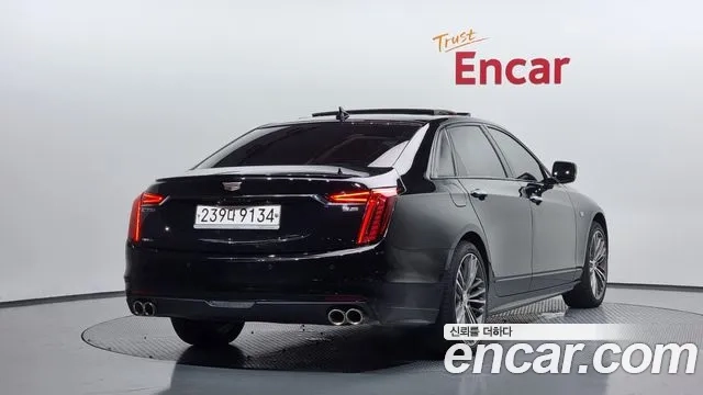 Cadillac CT6 id 2891524 из Кореи 12
