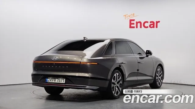 Hyundai Grandeur Hybrid (GN7) id 2943500 из Кореи 12