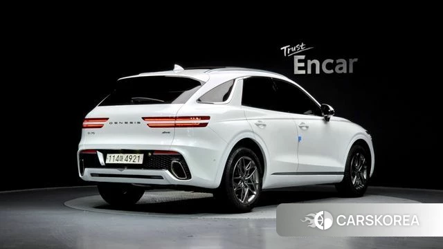 Genesis GV70 id 3915262 из Кореи 12