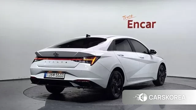 Hyundai Avante (CN7) id 3740180 из Кореи 12