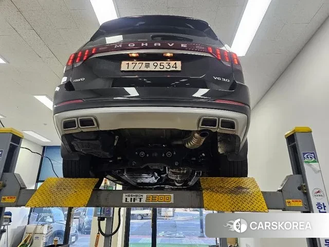 Kia Mohave Master 2021 Черный из Кореи, фото 2