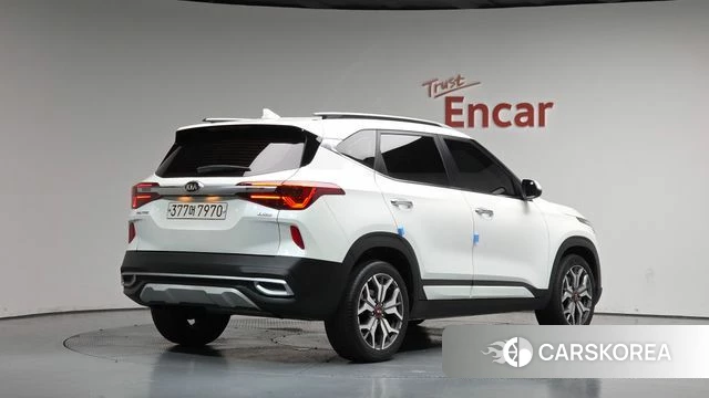 Kia Seltos id 4693688 из Кореи 12