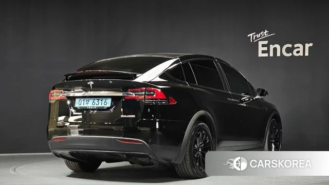 Tesla Model X id 4196326 из Кореи 12