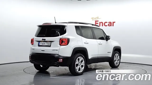 Jeep Renegade id 2920990 из Кореи 12