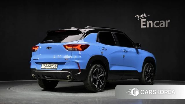 Chevrolet (GM Daewoo) Trailblazer id 3799417 из Кореи 12