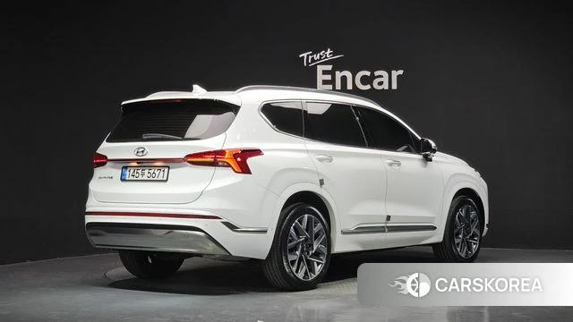 Hyundai The New Santa Fe id 4281023 из Кореи 12