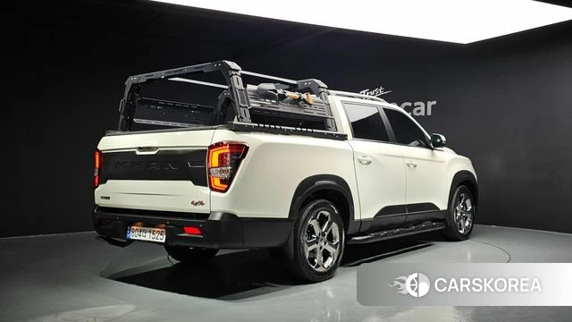Ssangyong The New Rexton Sports Cannes id 4281782 из Кореи 12