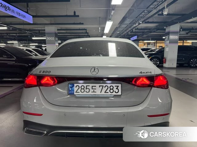 Mercedes-Benz E-Class W214 2024 Цвет тростника из Кореи, фото 2