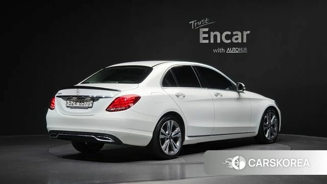 Mercedes-Benz C-Class W205 id 4497045 из Кореи 12