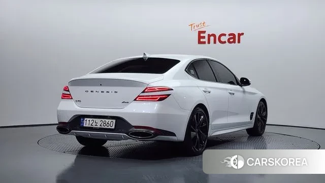 Genesis The New G70 id 3498112 из Кореи 12