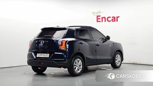 Ssangyong Berry New Tivoli id 4424357 из Кореи 12