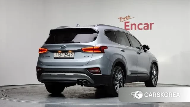 Hyundai Santa Fe TM id 3608257 из Кореи 12