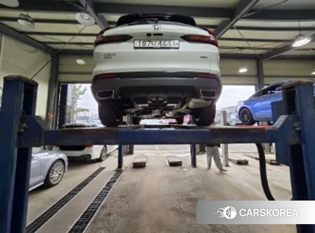 Honda CR-V 5th generation 2024 Белый из Кореи, фото 2