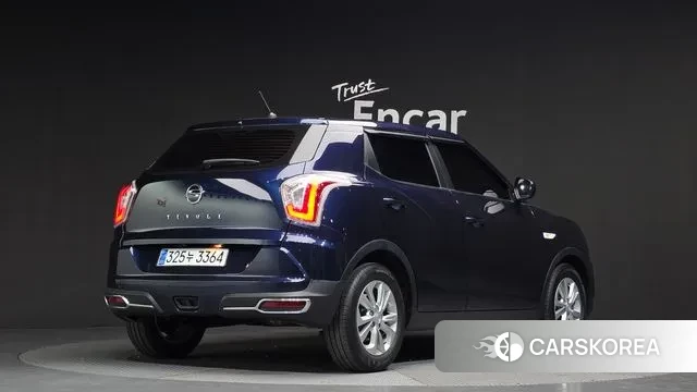 Ssangyong Tivoli Armor id 3454995 из Кореи 12